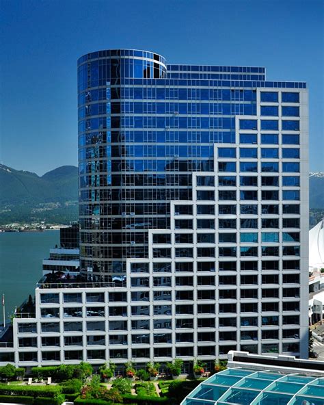 Fairmont Waterfront, Vancouver, British Columbia, Canada - Hotel Review ...