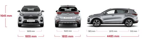 Fiche technique Kia Sportage | Kia Motors France