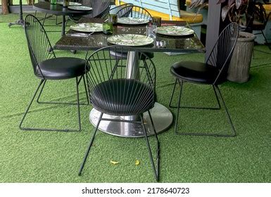 Modern Dining Room Eat Rest Outdoors Stock Photo 2178640723 | Shutterstock