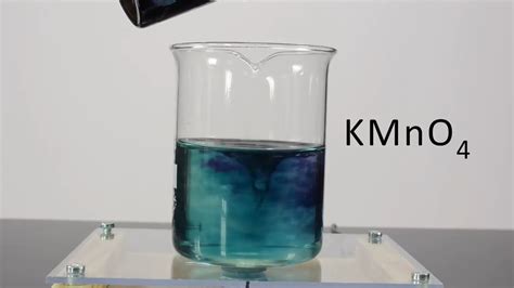 Chameleon chemical reaction is redox reaction which show a beautiful colour change. Permanganate ...