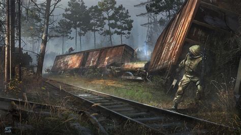 2048x1152 Resolution Post Apocalyptic S.T.A.L.K.E.R. 2048x1152 ...