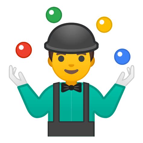 Juggler Emoji How to get all emoji