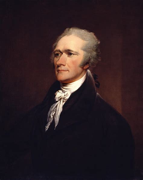 Alexander Hamilton By John Trumbull Painting by War Is Hell Store