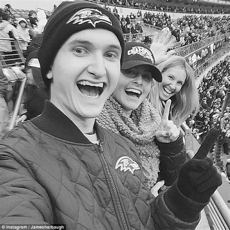 Michigan football coach Jim Harbaugh's son came out as gay | Daily Mail ...