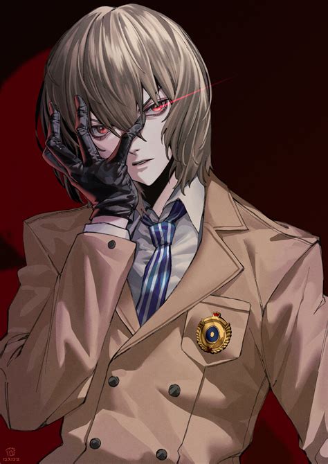 ArtStation - Goro Akechi, Persona5