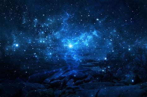 Free Creative, Real, Estate Background Images, Blue Star Texture ...