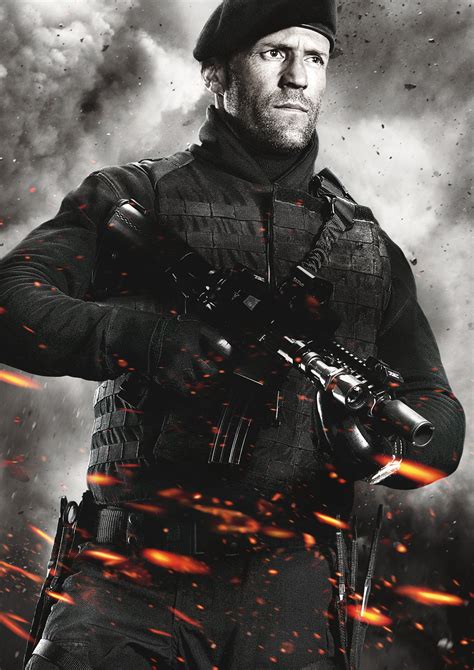 The Expendables 2 (2012) - Statham Action Movie Poster, Original Movie ...