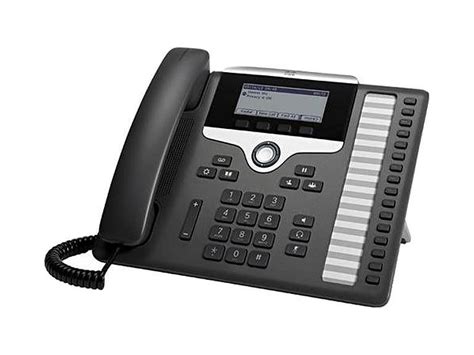 Cisco 7861 Ip Phone - Cable - Wall Mountable - 16 X Total - Walmart.com