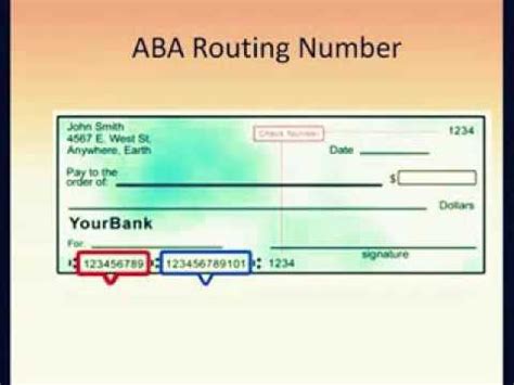 Bank Of America Wiring Routing Number