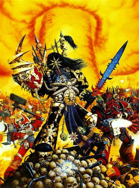 Abaddon | Warhammer 40k Wiki | Fandom | Warhammer, Warhammer 40k ...