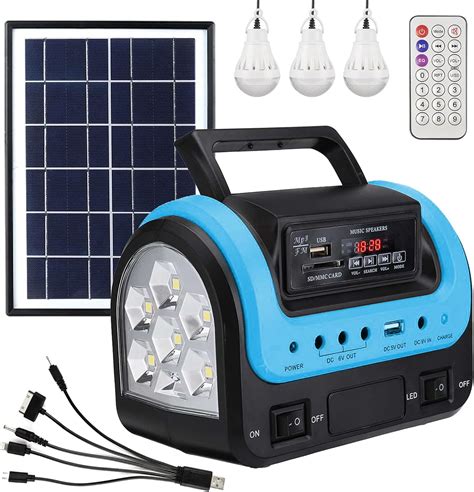 Amazon.com: Solar Generator - Portable Generator with Solar Panel,Solar ...