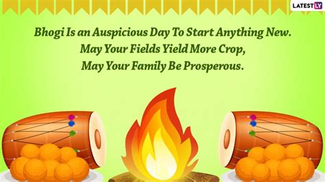 Happy Bhogi Pandigai 2022 Greetings: HD Images With Bhogi Wishes, Messages, Pongal Quotes ...