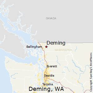 Climate in Deming, Washington