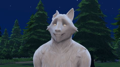 Build Your Own Scary Werewolf in The Sims 4 Werewolves!