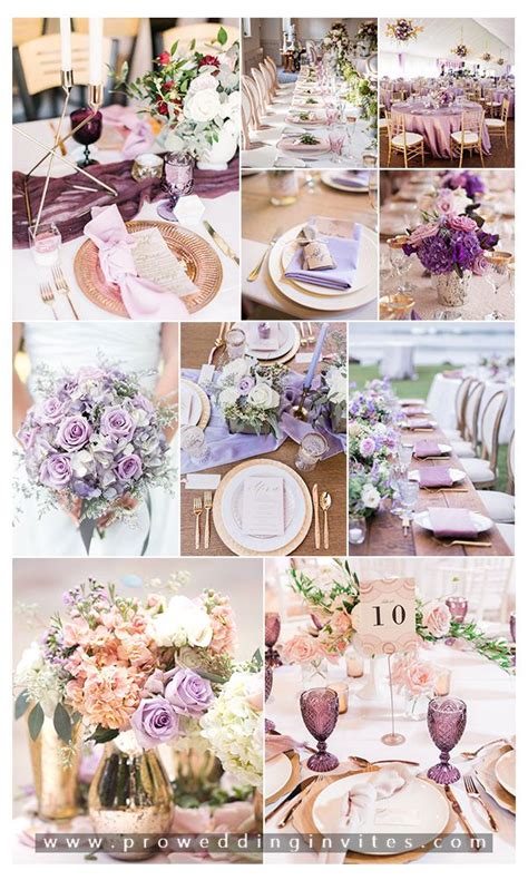 More and more brides and grooms like lilac and lilac wedding ...