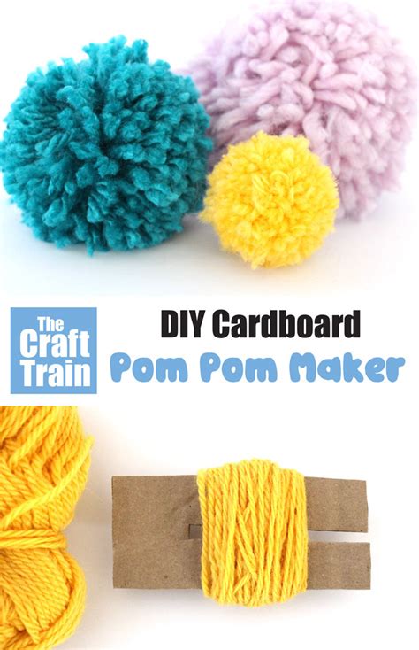 Top 4 how to make yarn pom poms with cardboard 2022