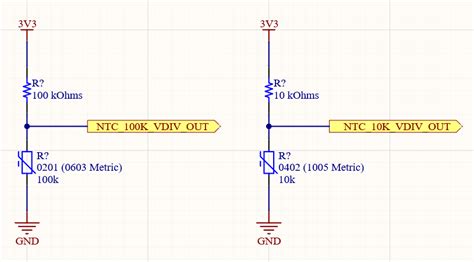 thermistor circuit diagram - Wiring Diagram and Schematics