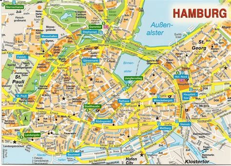 Hamburg Germany Map images