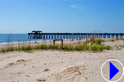 Live Streaming Beach Webcam | Tybee Island | Georgia | USA