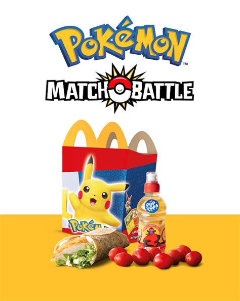 Fan Favourite Pokémon Happy Meal Returns To Maccas | MKAU Gaming