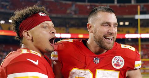 Patrick Mahomes, Travis Kelce Draw MJ-Pippen Comparison as Chiefs Rally ...