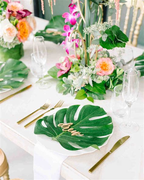 Island Time: 33 Tropical Wedding Ideas We Love | Martha Stewart Weddings