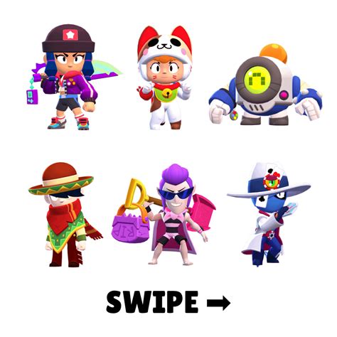 My Favorite Skin of Every Brawler! : r/Brawlstars