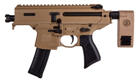 Sig Sauer MPX Copperhead 9mm Luger 3.50″ 20+1 Coyote (PMPX3BCH)