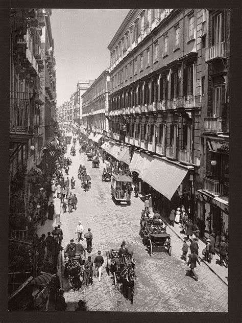 Historic B&W photos of Naples, Italy (19th century) | MONOVISIONS