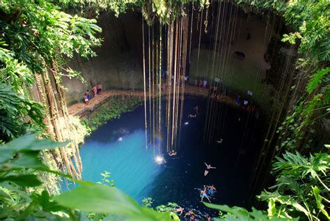 Ik Kil cenote, Yucatán, Mexico - | Amazing Places