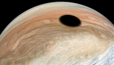 'Black hole' photographed on Jupiter | Newshub