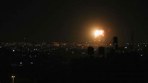 Israel bombs Gaza City in 2nd day of strikes since breaking cease-fire ...