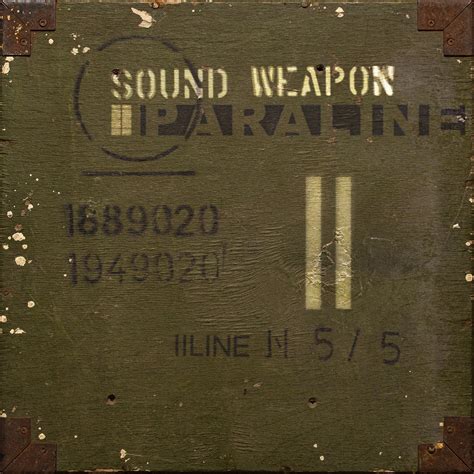 Sound Weapon - Paraline (alternative rock) Eclipse Records