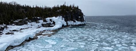 Winter Camping in Bruce Peninsula National Park - Wandering Canadians