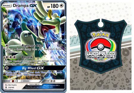 Drampa GX - World Championship 2018 - Pokemon | TrollAndToad