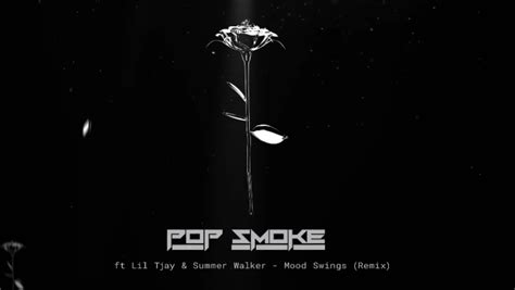 Ouça a versão remix de “Mood Swings”, do rapper Pop Smoke que traz a participação de Lil Tjay e ...