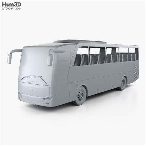 Otokar Vectio 250T bus 2007 3D model - Download Vehicles on 3DModels.org