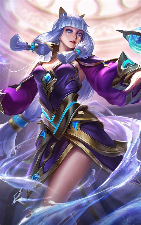 Selena - MLBB, games, gaming, hero, legend, legends, mage, moba, mobile ...