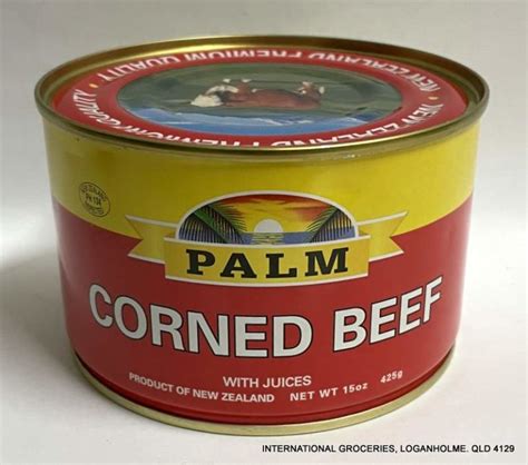 Palm Corned Beef 425g - GS International Groceries - GS International Groceries