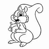 A squirrel Coloring Page Disney Squirrel Pages  Cool sketch template