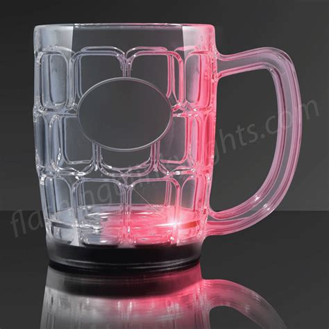 16 oz. LED Light Up Drinking Mug | FlashingBlinkyLights