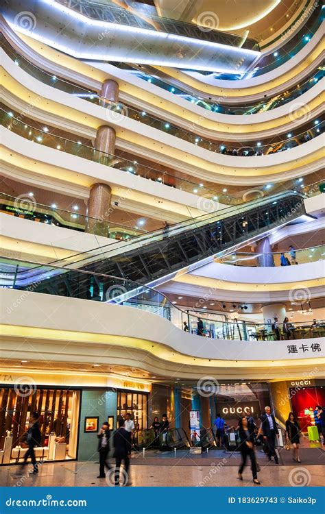 Times Square Shopping Mall, Hong Kong Editorial Stock Photo - Image of ...