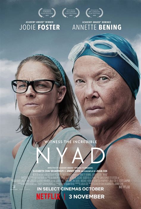 Watch: Behind-the-Scenes of 'Nyad' w/ Annette Bening & Jodie Foster | FirstShowing.net