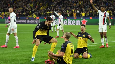 DOWNLOAD: Borussia Dortmund Vs PSG 2-1 Highlights – 2020 | MP4/HD