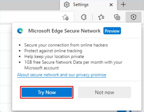 What Is Microsoft Edge Secure Network? How to Enable & Use It? - MiniTool