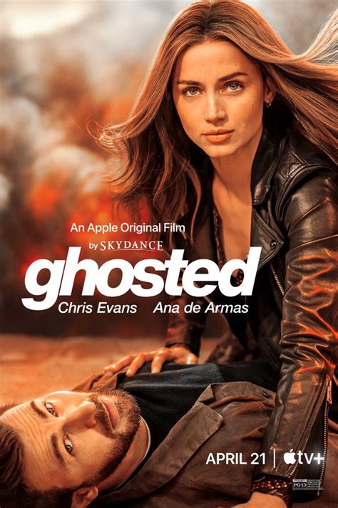 Ghosted (2023) - Apple TV Trailer - Chris Evans - FilmoveNovinky.sk