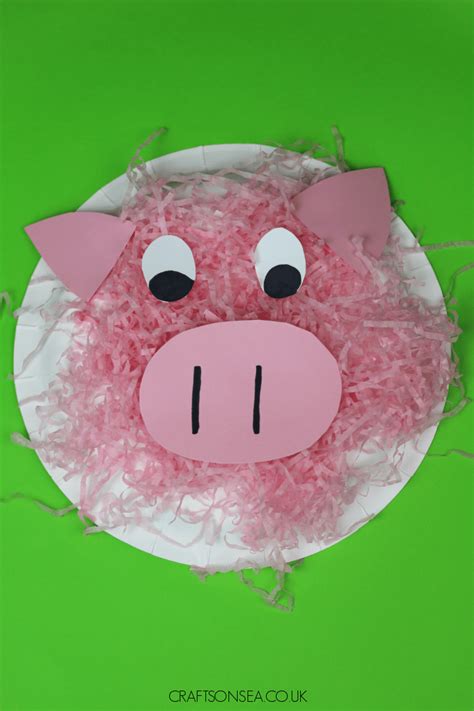 Pig Craft for Preschoolers and Toddlers - Crafts on Sea