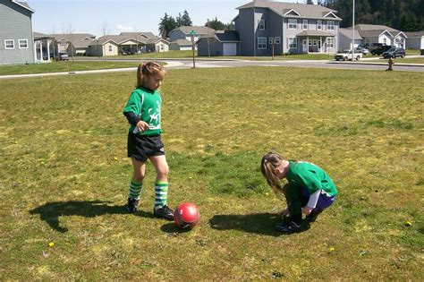 Kids Soccer | on JBLM Soccer Field | JBLM MWR | Flickr