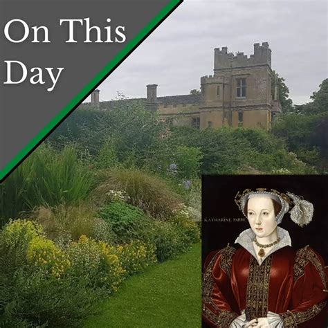 August 30 - Mary Seymour, daughter of Catherine Parr and Thomas Seymour - The Anne Boleyn Files