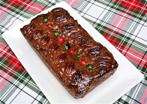 Best Holiday Fruitcake